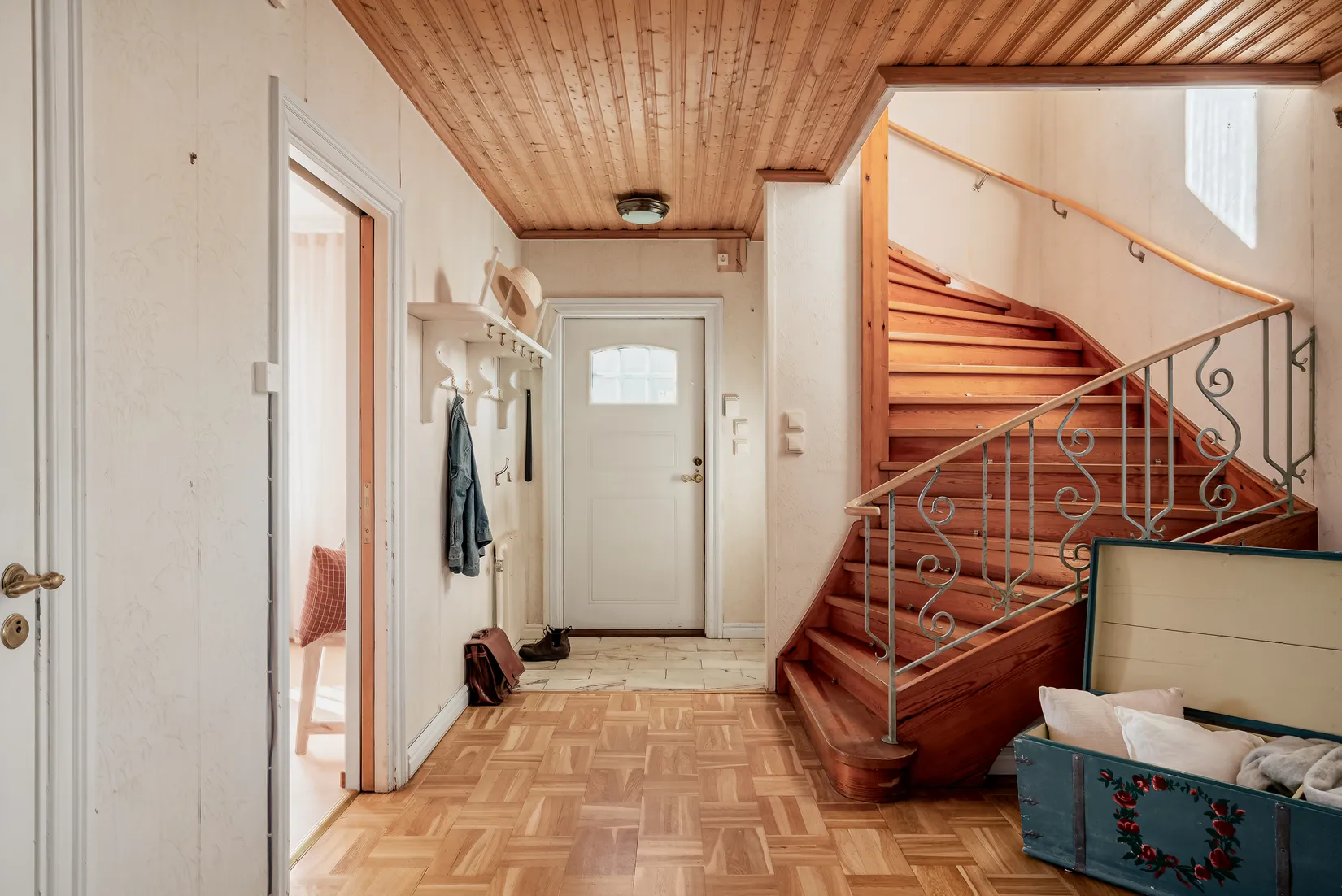 Villa, Skeppargatan 21, Teg, Umeå