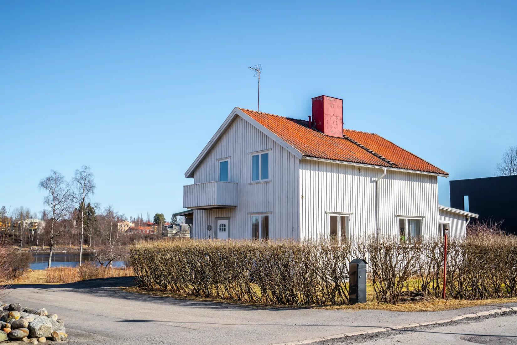 Villa, Skeppargatan 21, Teg, Umeå