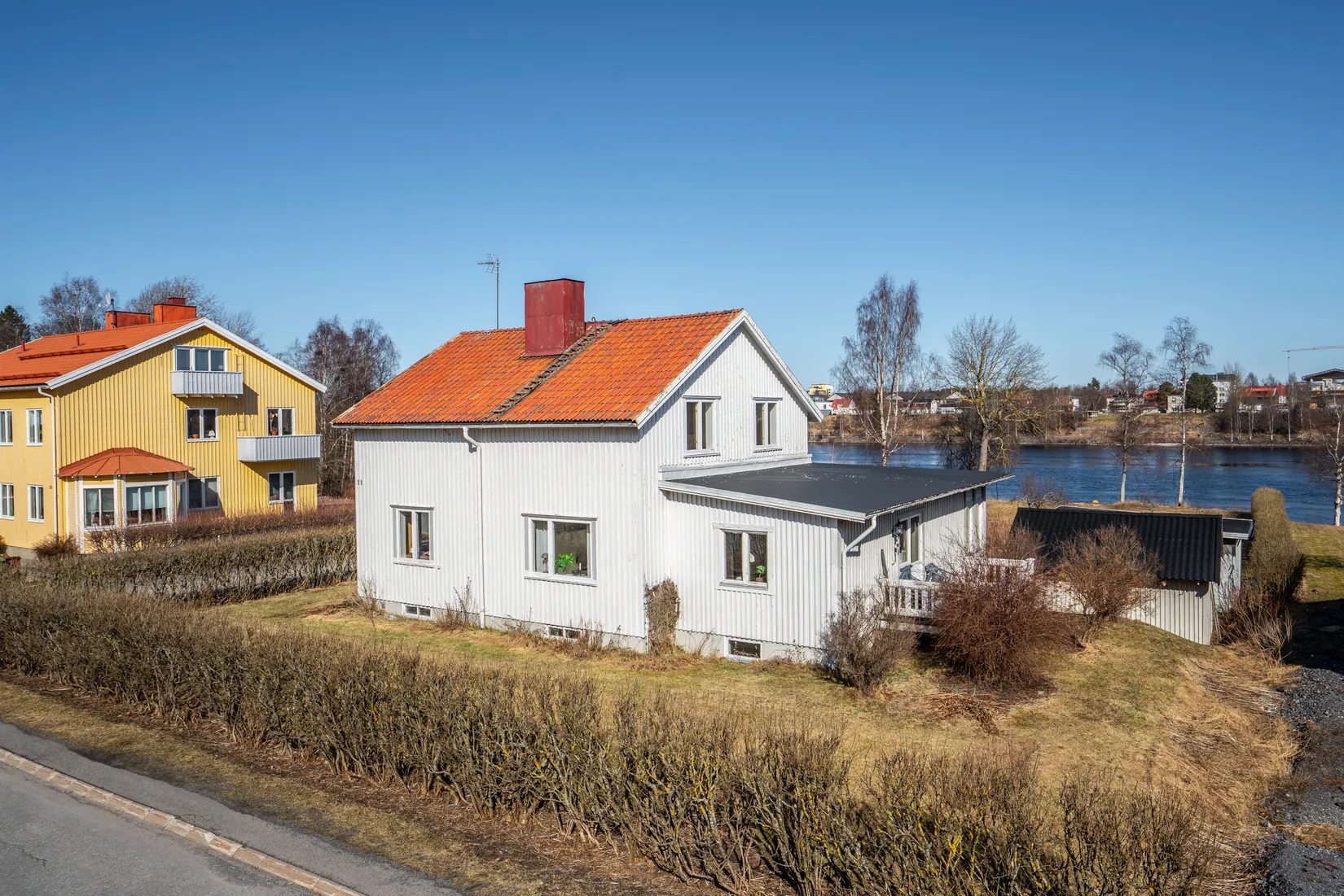Villa, Skeppargatan 21, Teg, Umeå