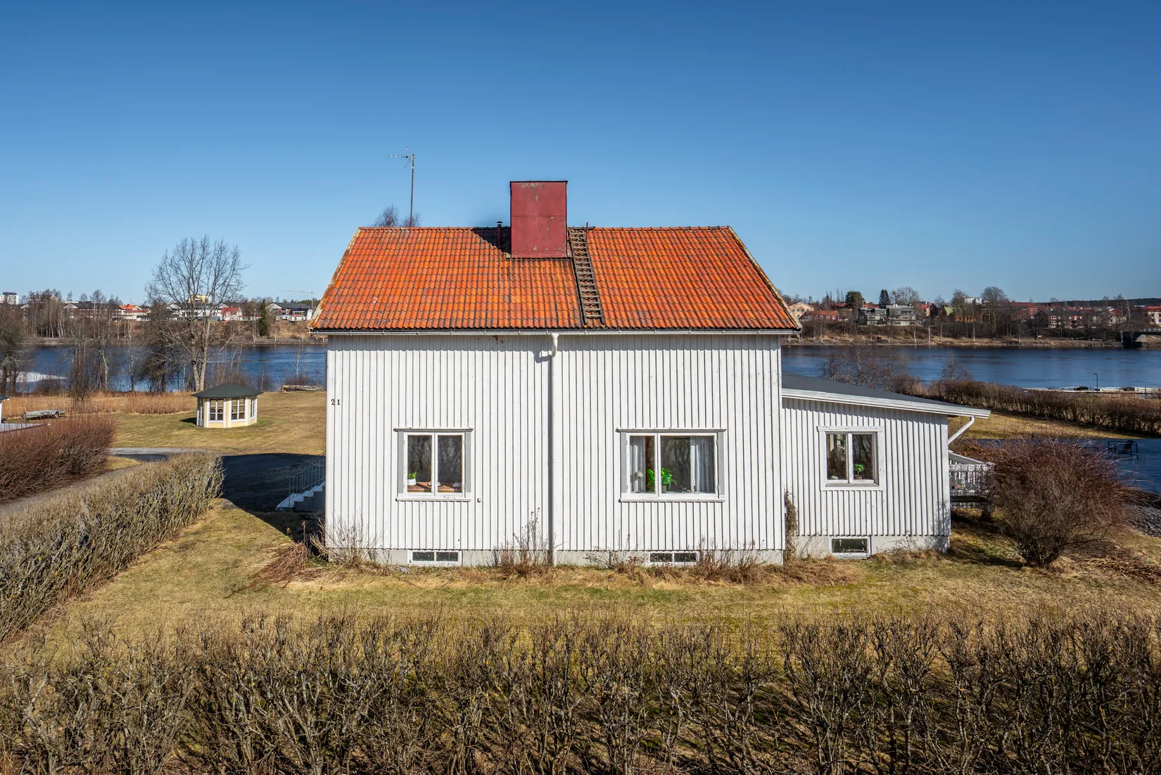 Villa, Skeppargatan 21, Teg, Umeå