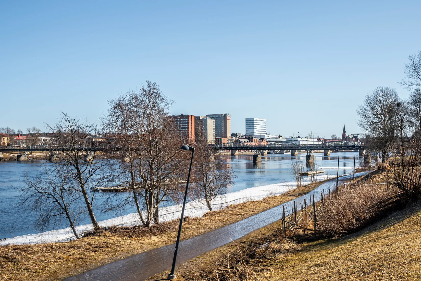 Villa, Skeppargatan 21, Teg, Umeå