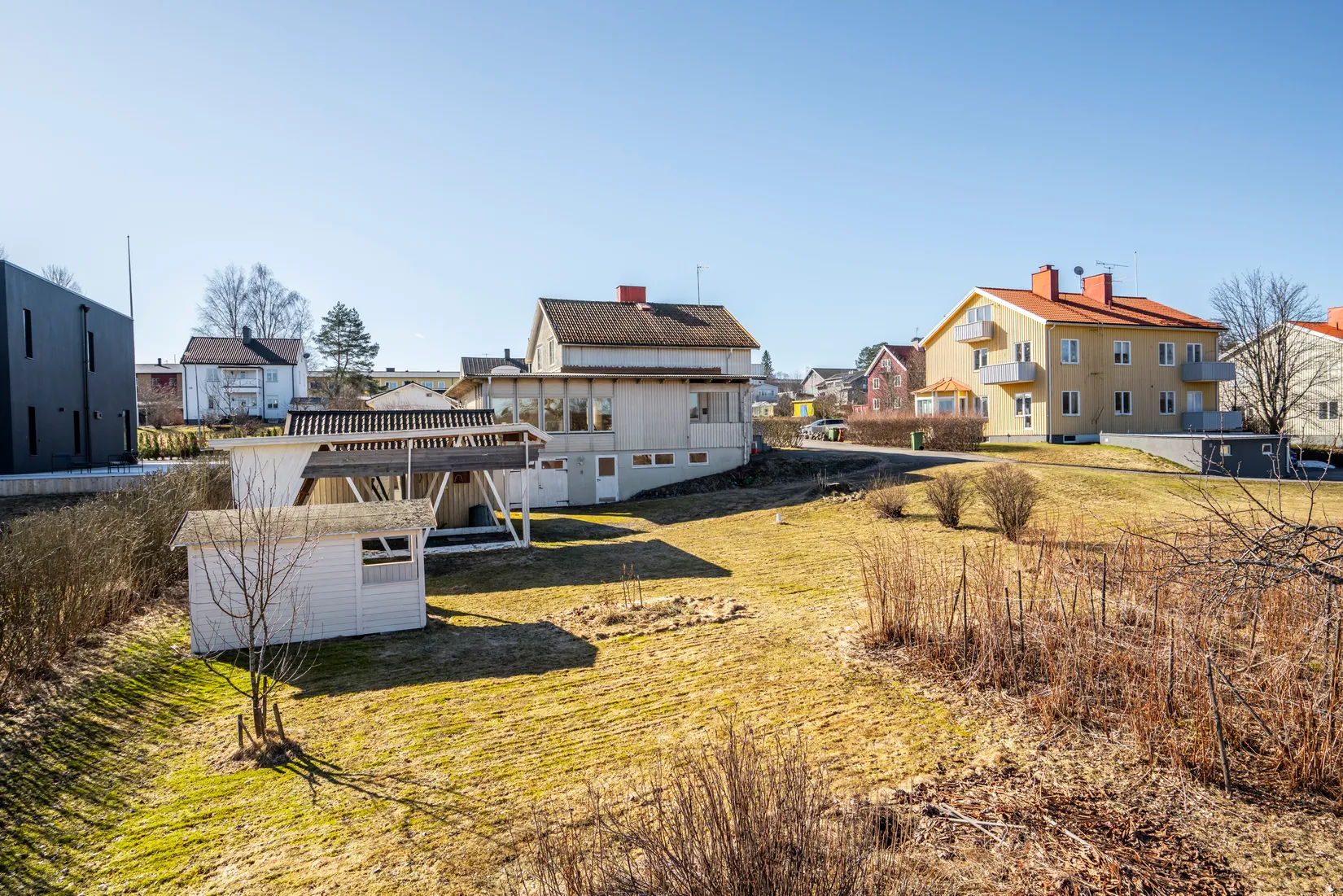 Villa, Skeppargatan 21, Teg, Umeå