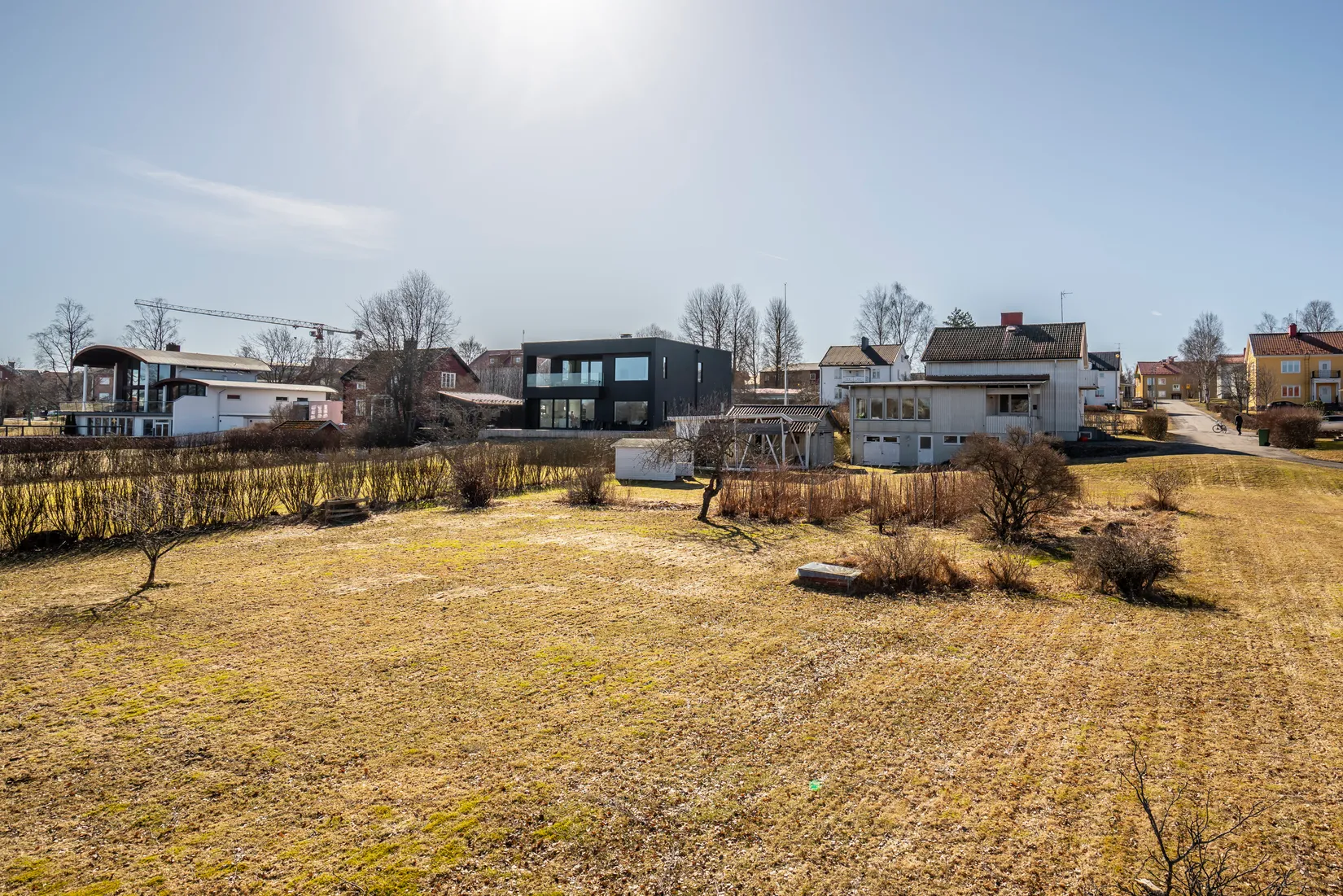 Villa, Skeppargatan 21, Teg, Umeå