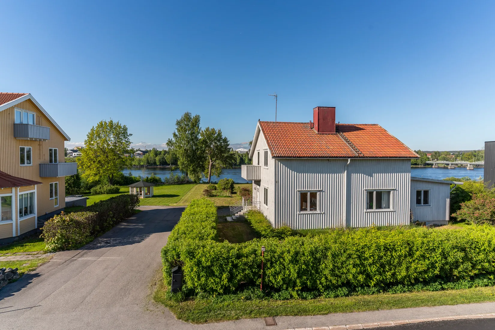 Villa, Skeppargatan 21, Teg, Umeå
