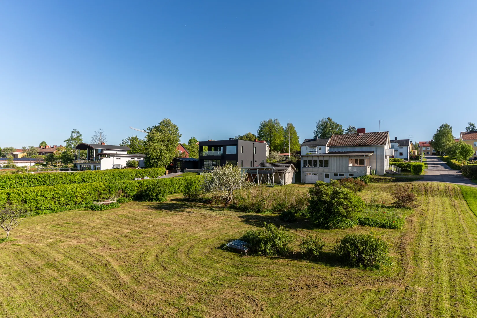 Villa, Skeppargatan 21, Teg, Umeå