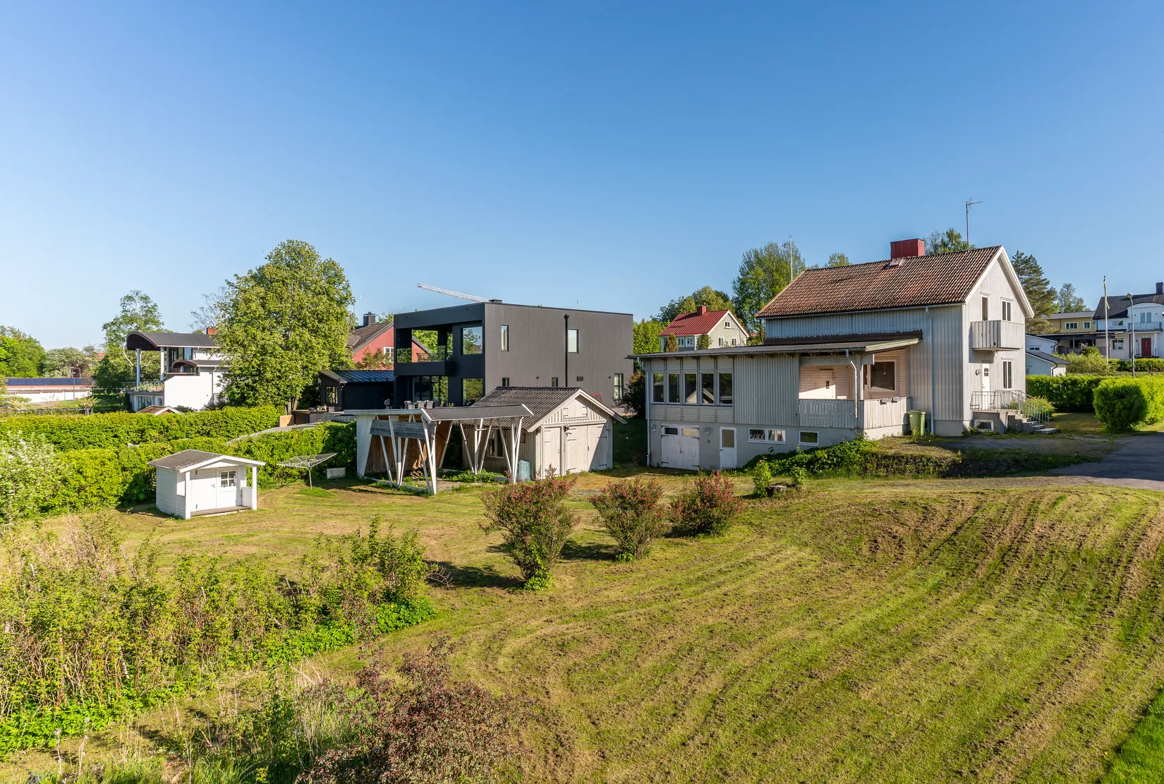 Villa, Skeppargatan 21, Teg, Umeå