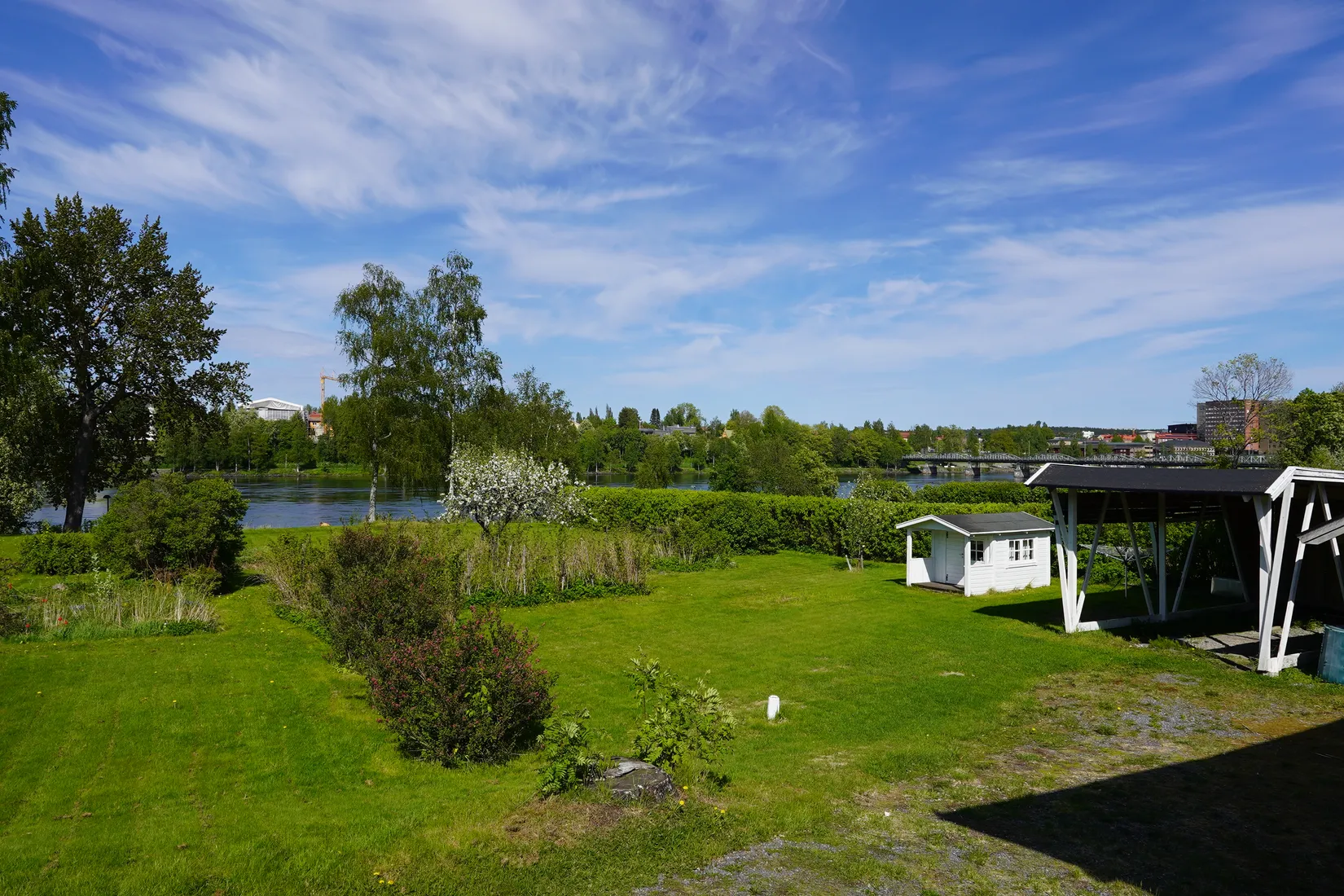 Villa, Skeppargatan 21, Teg, Umeå
