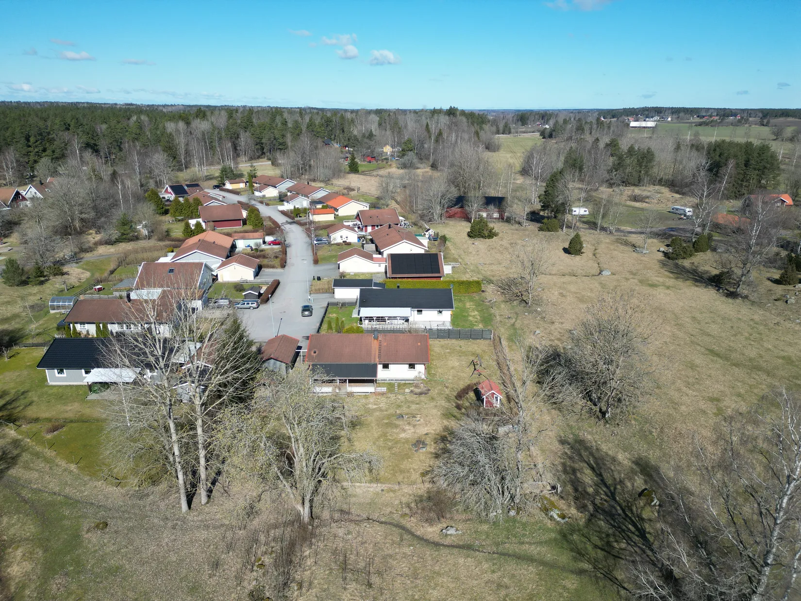 Villa, Grönbetesvägen 24, Knutby, Uppsala