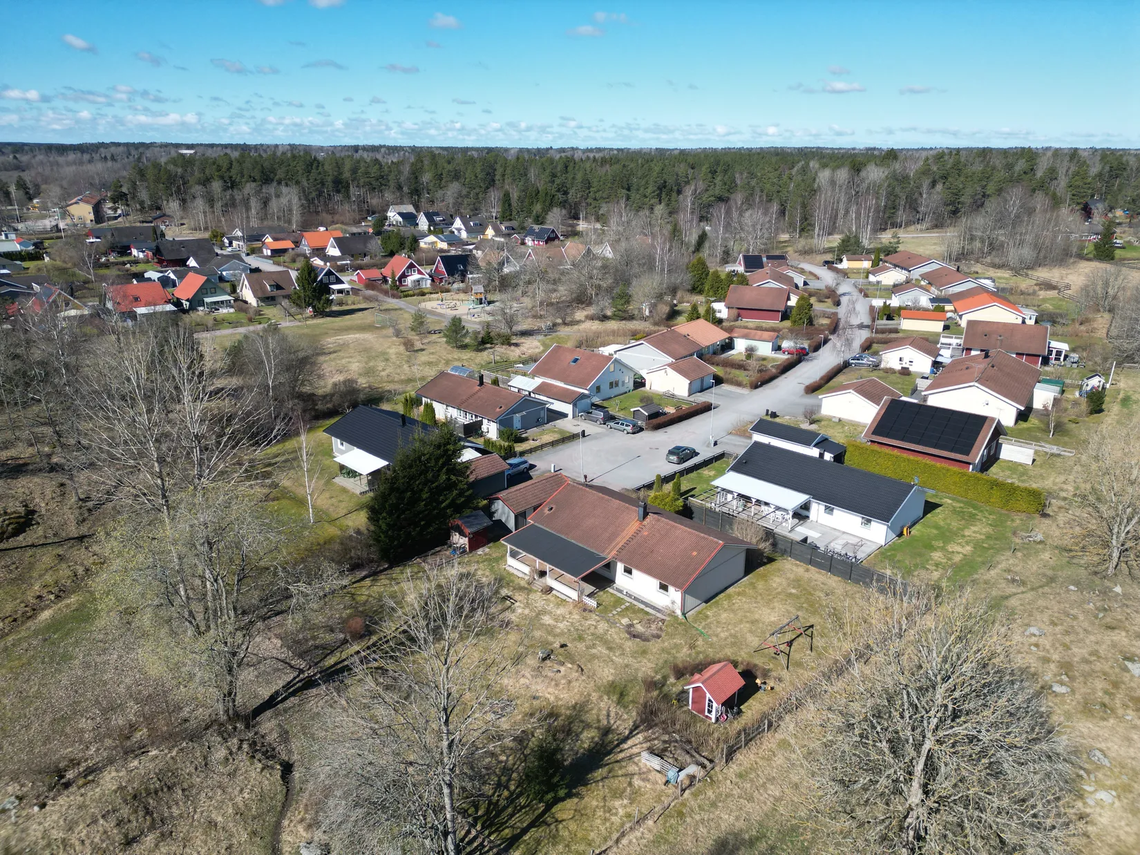 Villa, Grönbetesvägen 24, Knutby, Uppsala