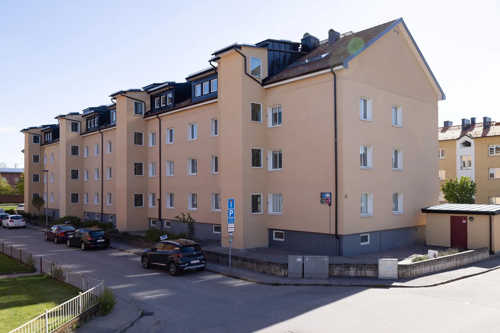 Bostadsrätt, Hertig Knutsgatan 37a, Öster / Högskolan, Halmstad