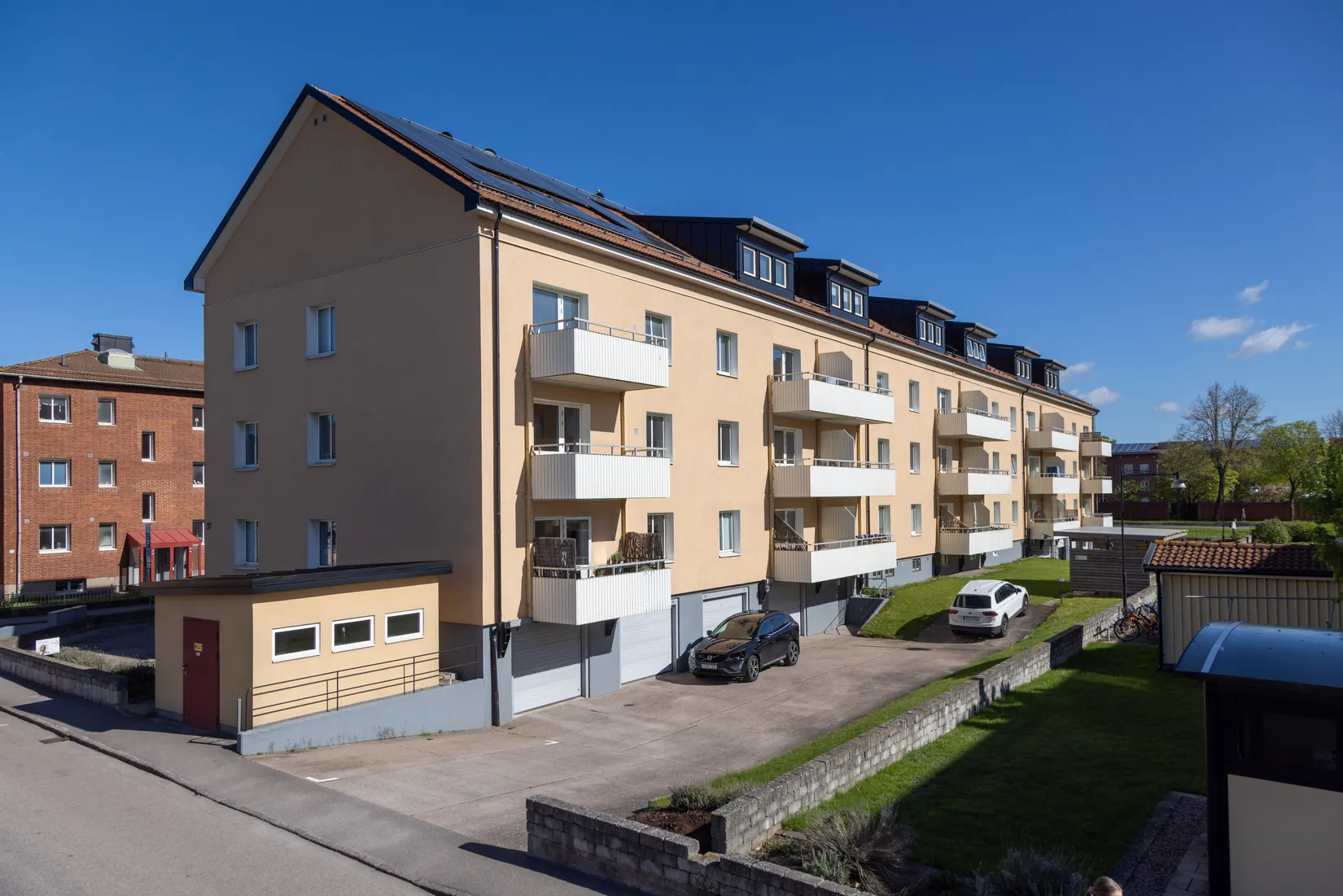 Bostadsrätt, Hertig Knutsgatan 37a, Öster / Högskolan, Halmstad