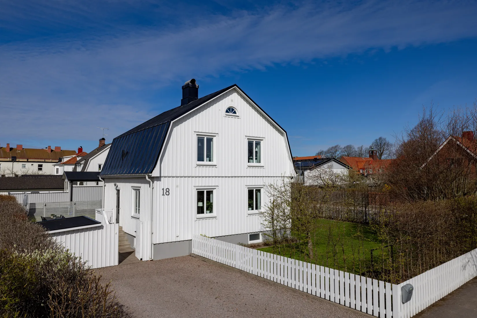 Villa, Linnégatan 18, Centralt/Nyatorp, Halmstad