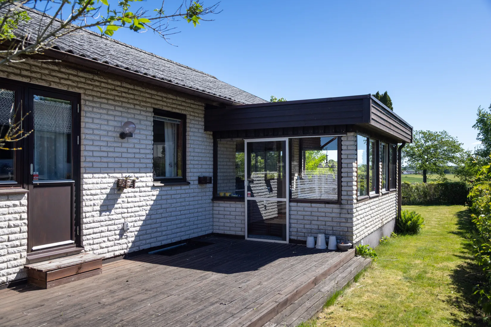 Villa, Sluttningsvägen 1, Hasslöv, Laholm