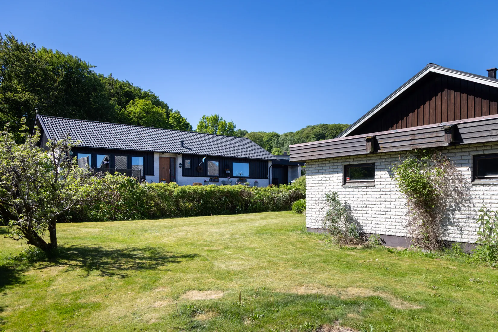 Villa, Sluttningsvägen 1, Hasslöv, Laholm