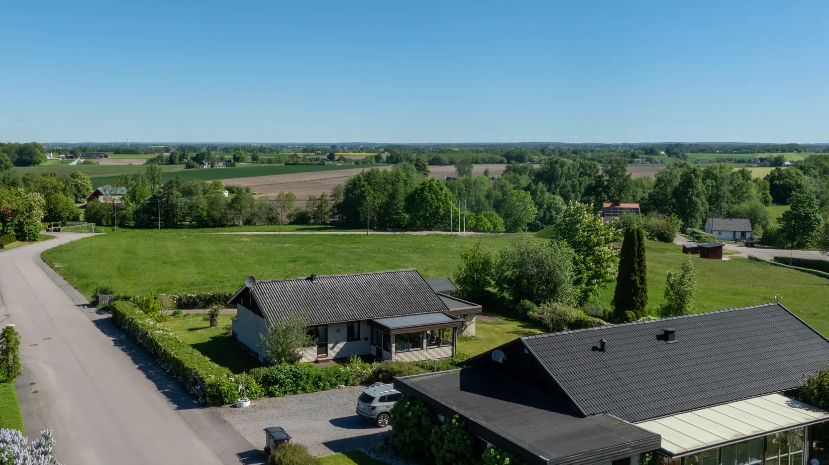 Villa, Sluttningsvägen 1, Hasslöv, Laholm