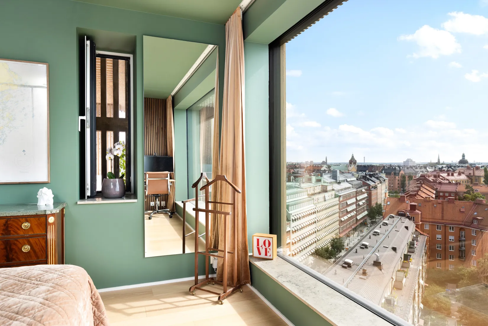 Bostadsrätt, Torsplan 8, vån 12, Vasastan / Hagastaden, Stockholm