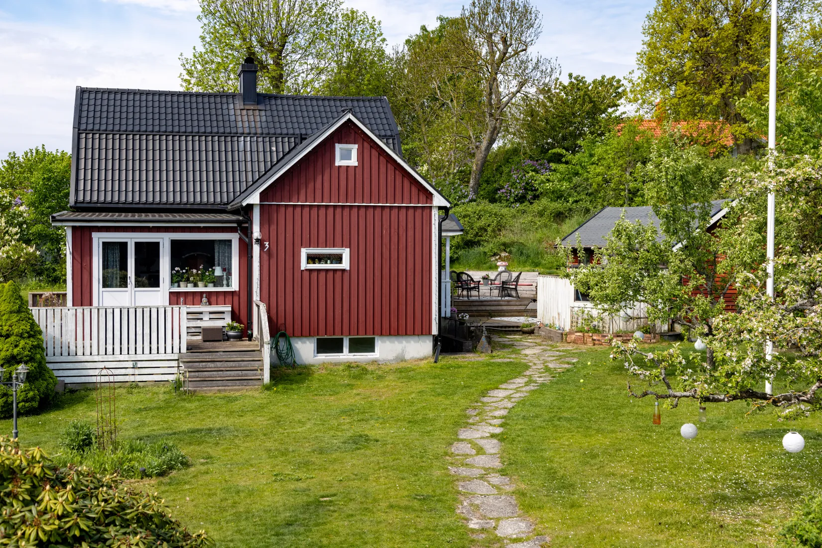 Villa, Butiksvägen 3, Söndrum, Halmstad