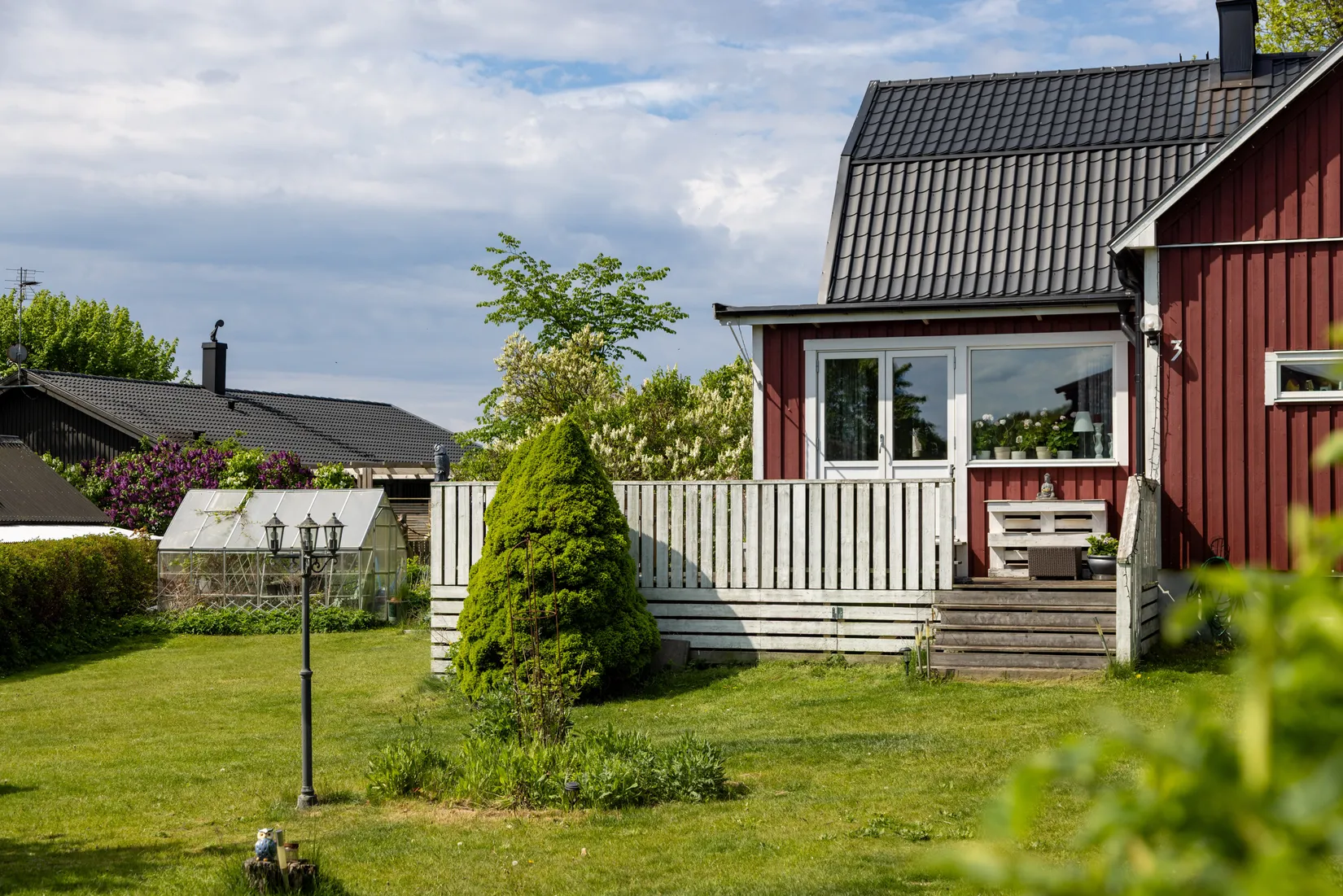 Villa, Butiksvägen 3, Söndrum, Halmstad