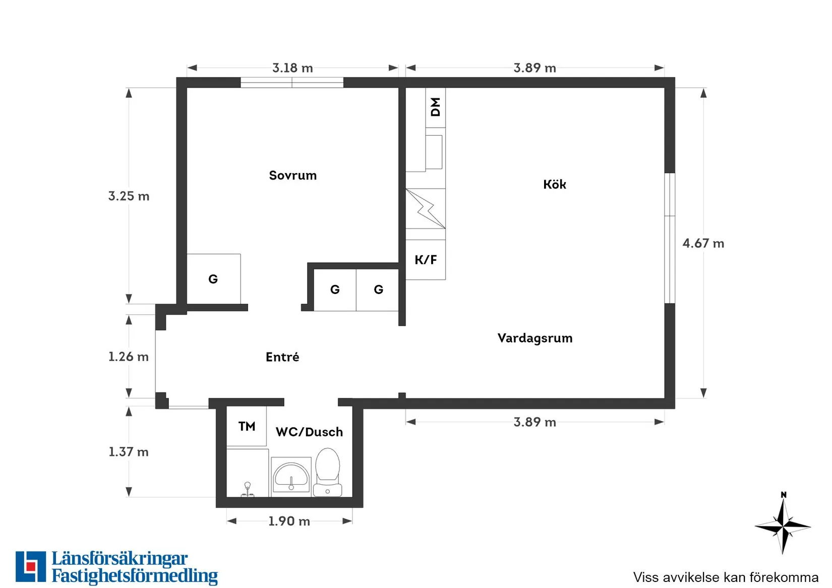 Bostadsrätt, Fjärdingsgatan 16A, Centrala Hisingen, Göteborg