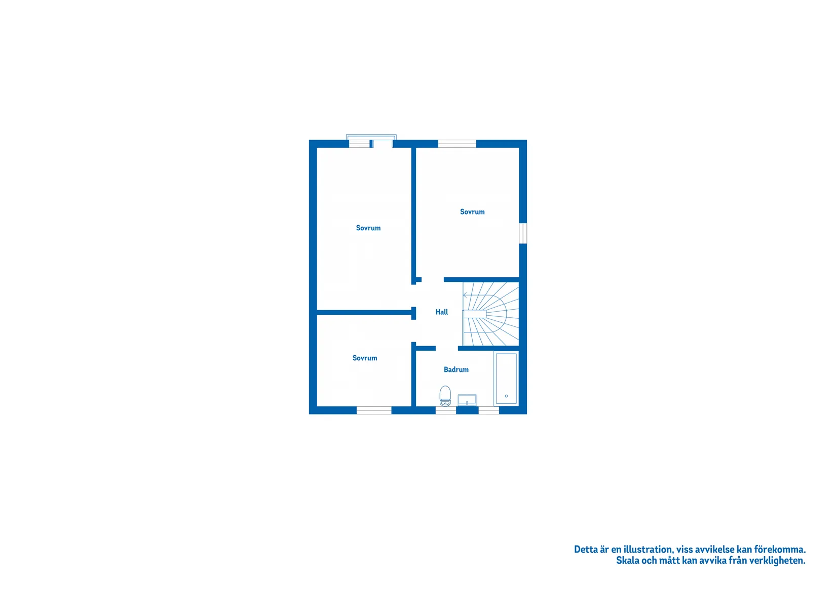 Bostadsrätt, Radhus, Näsnaregatan 12D, Katrineholm Gersnäs, Katrineholm