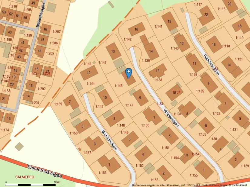 Villa, Vitsippevägen 11, Härryda