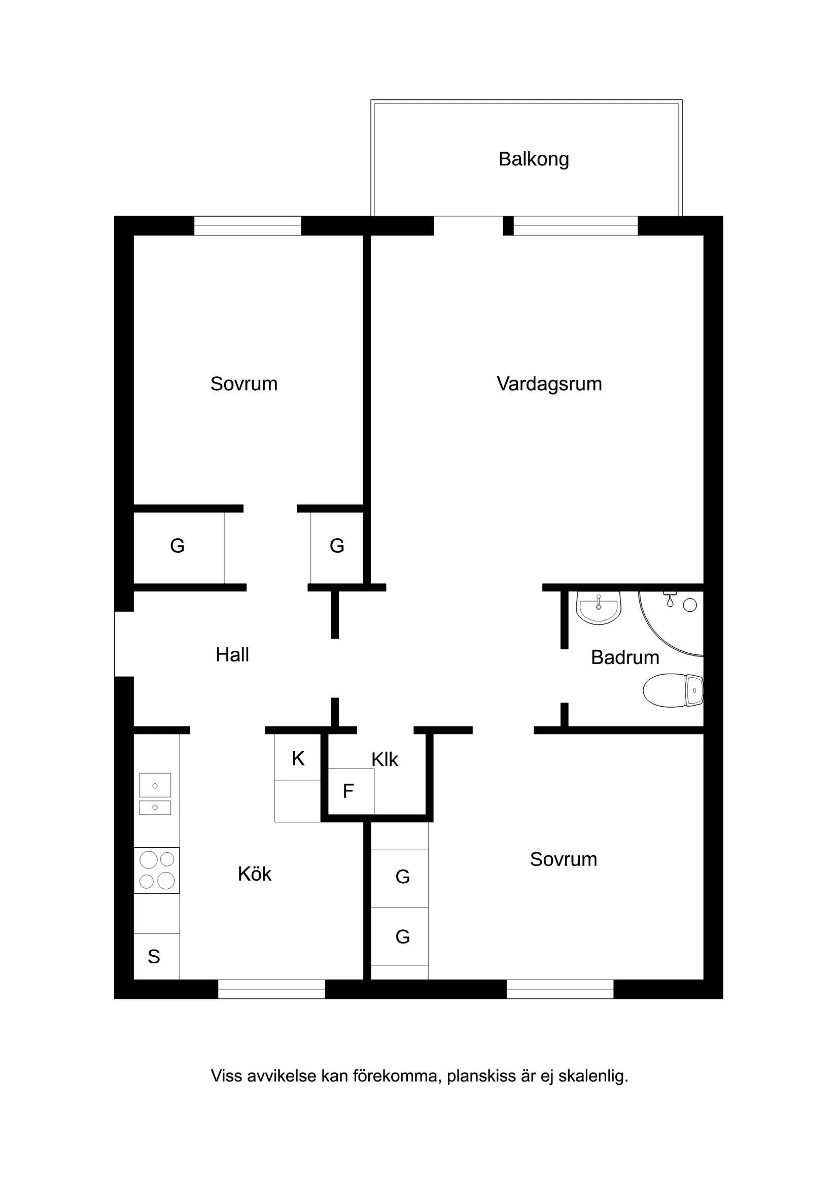 Bostadsrätt, Norra vägen 26A, Järpen, Åre
