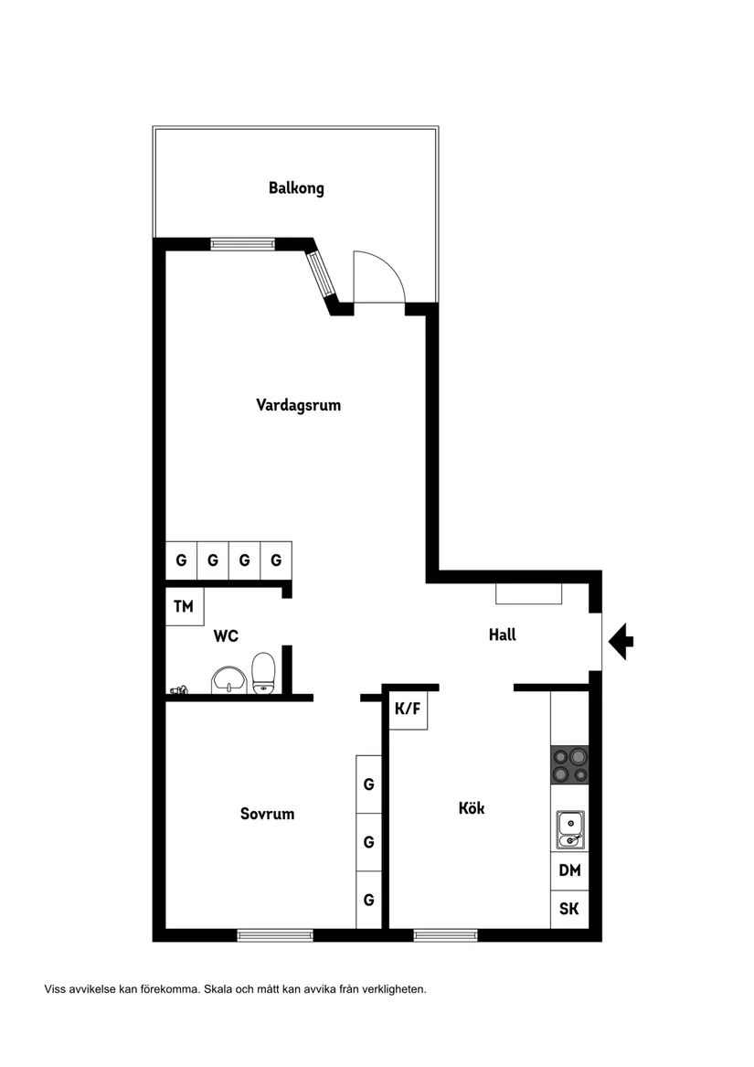 Bostadsrätt, Krongårdsringen 10, Örnäset, Luleå