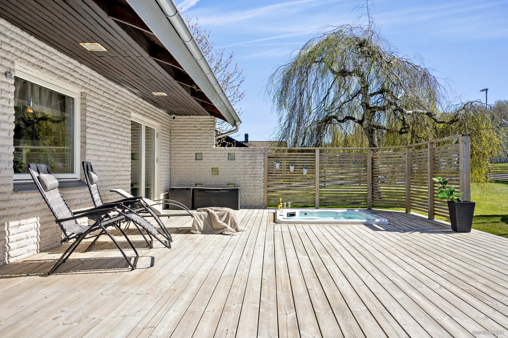 Villa, Verkstadsgatan 16, Genevad, Laholm