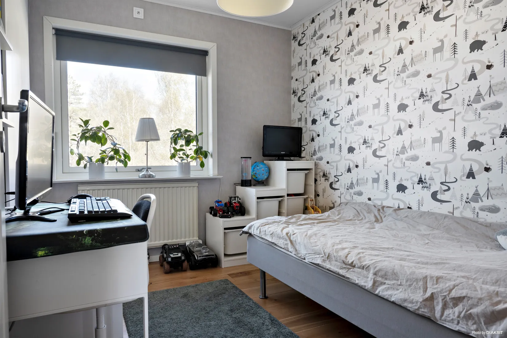 Villa, Verkstadsgatan 16, Genevad, Laholm