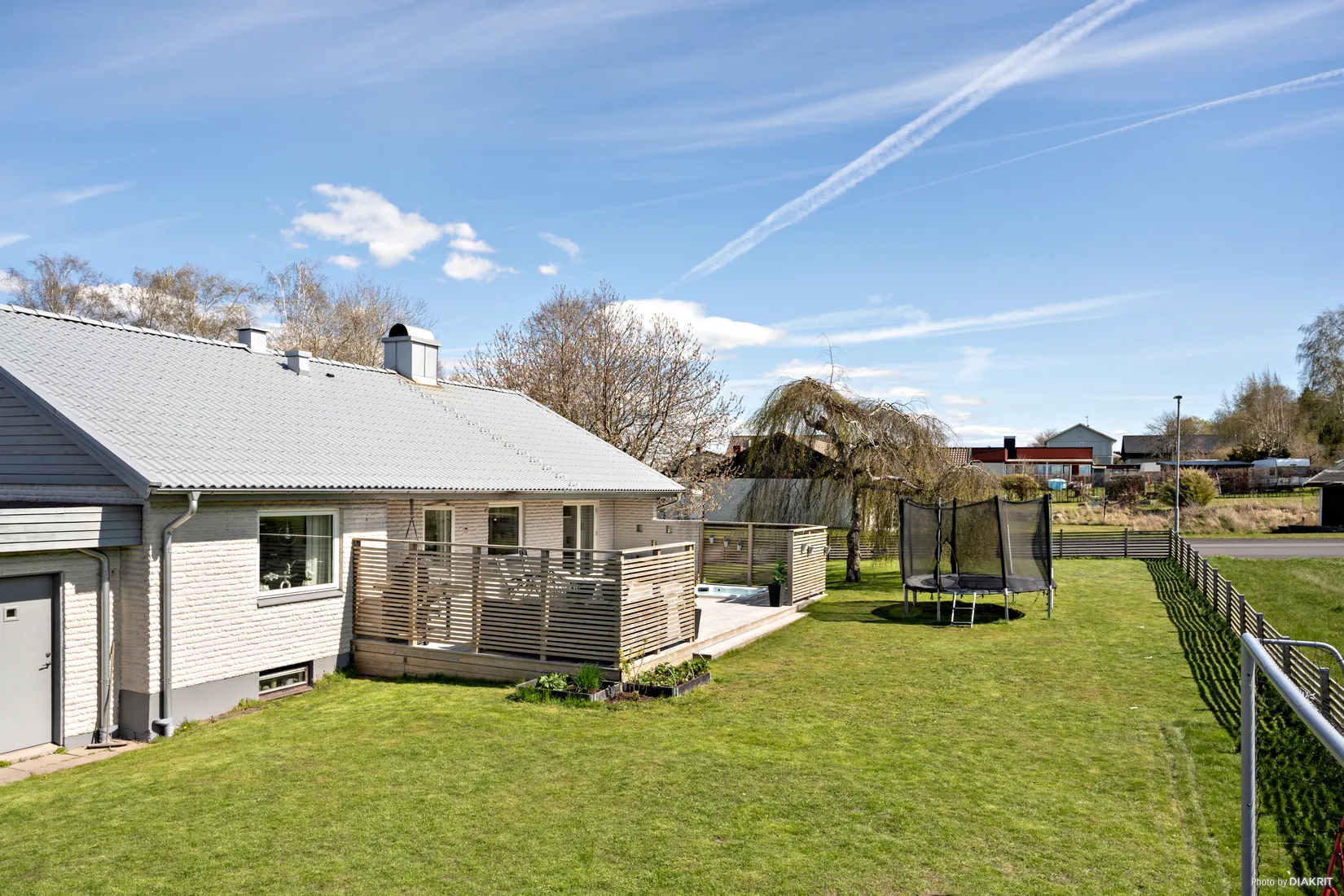 Villa, Verkstadsgatan 16, Genevad, Laholm
