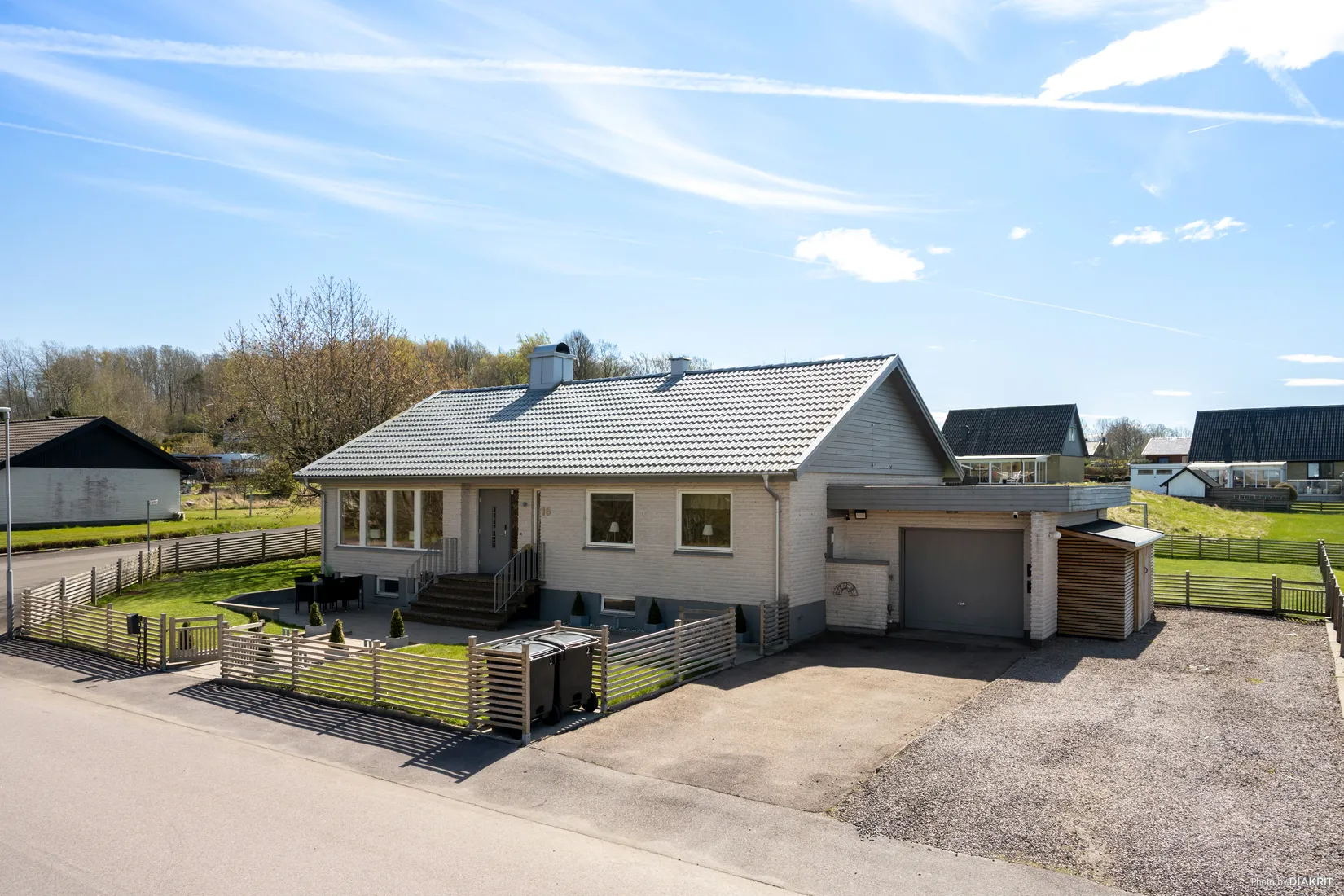 Villa, Verkstadsgatan 16, Genevad, Laholm
