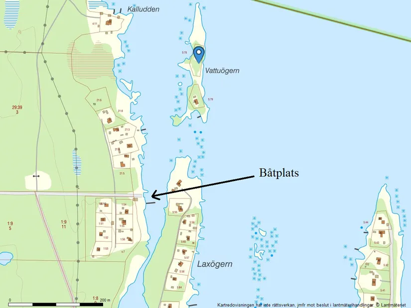 Fritidshus, Laxögern 37, Laxögern, Umeå