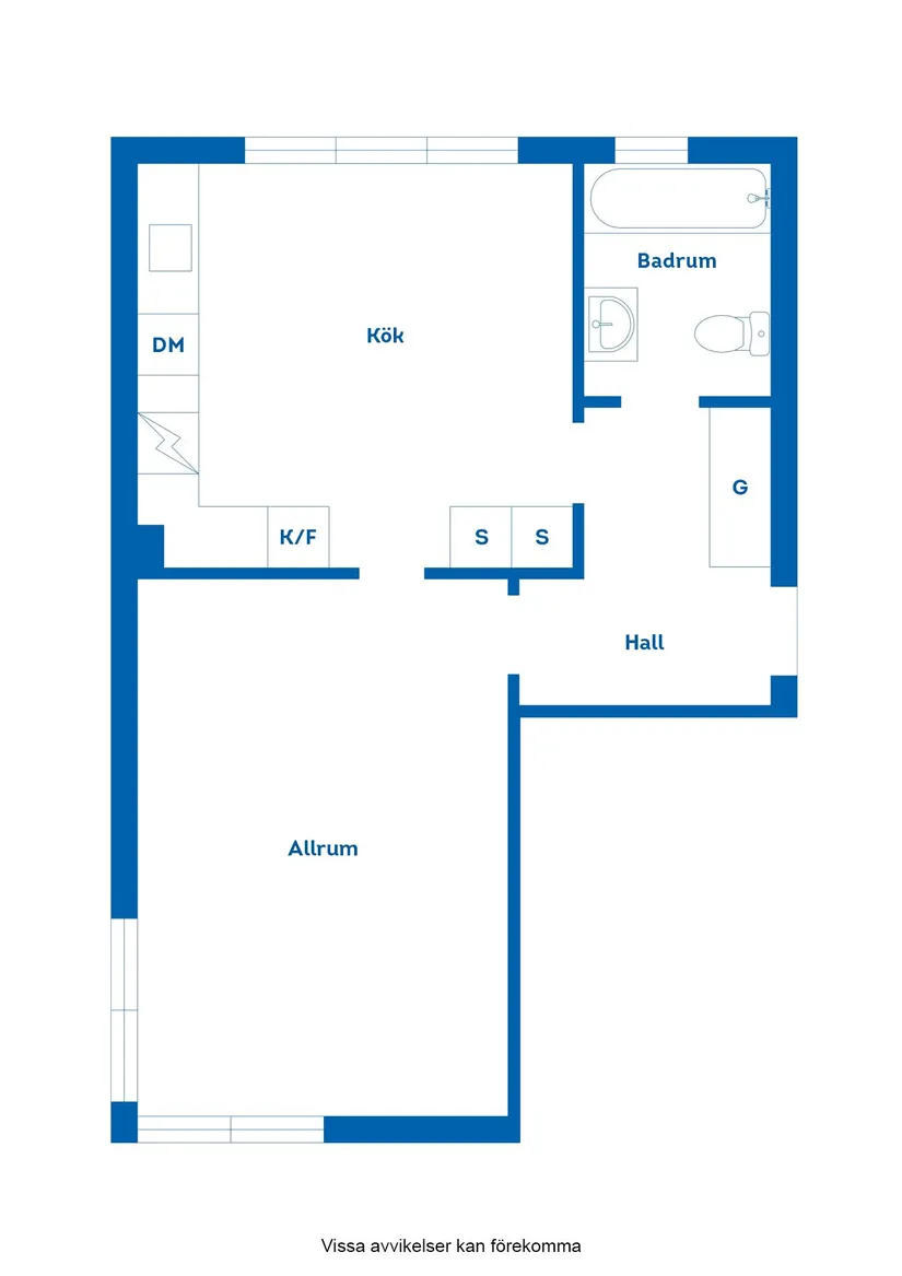 Bostadsrätt, Olawers gata 21, Forssa, Borlänge