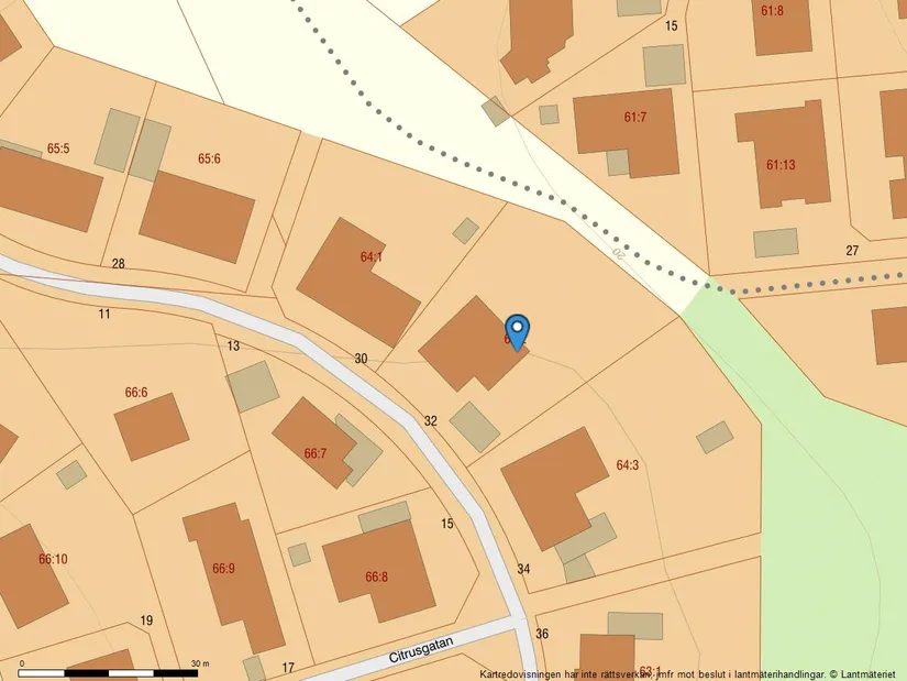 Villa, Citrusgatan 32, Fiskebäck , Göteborg