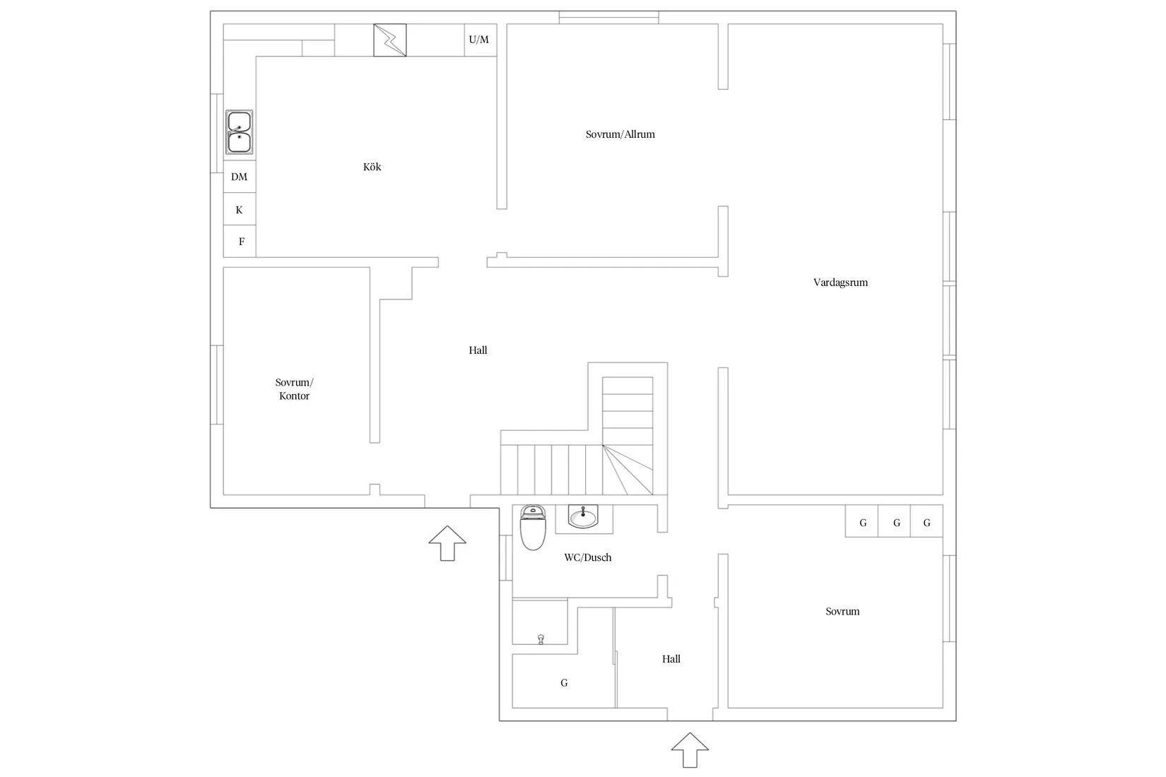 Villa, Citrusgatan 32, Fiskebäck , Göteborg