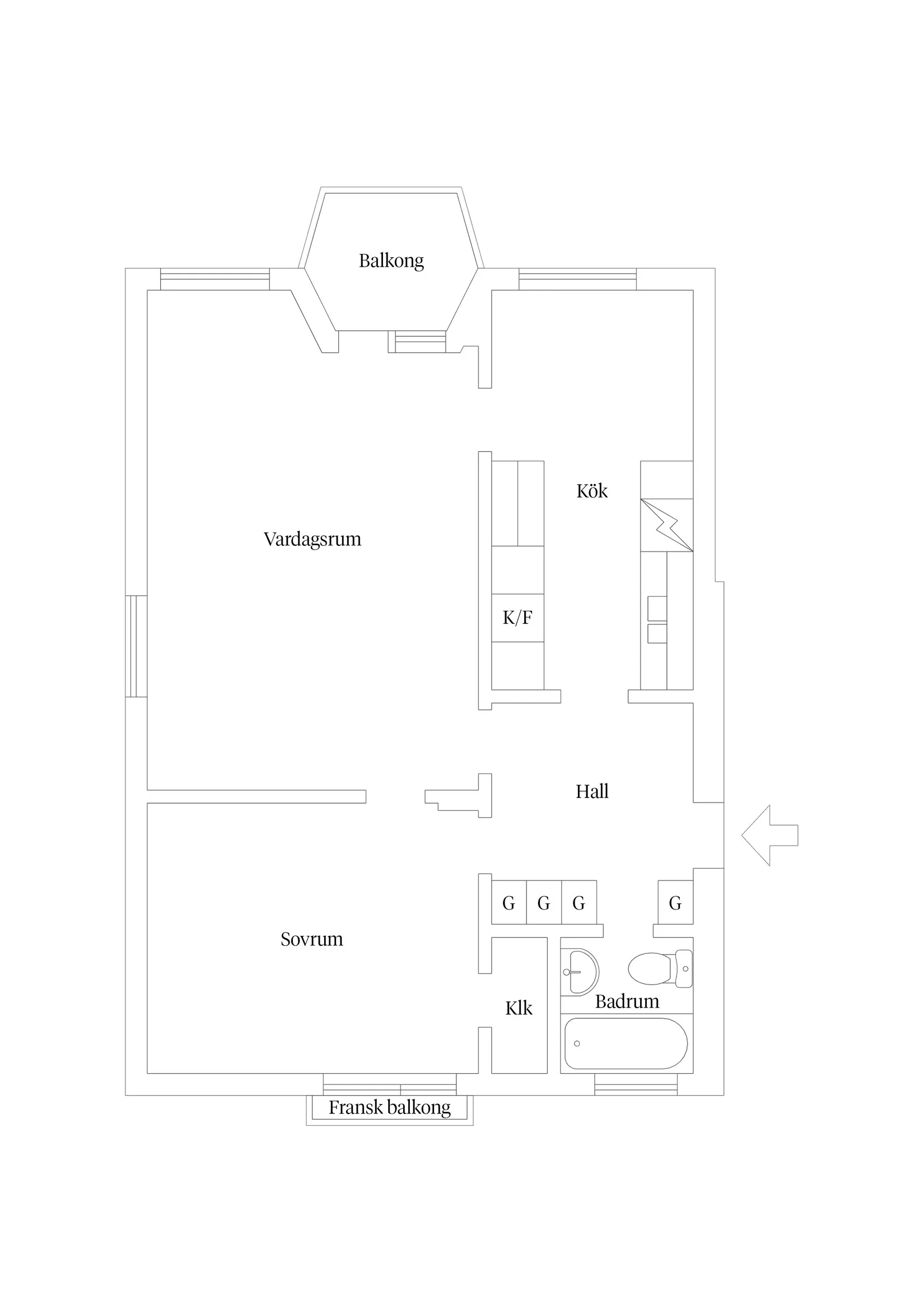 Bostadsrätt, Kristallvägen 113, Solberga, Stockholm