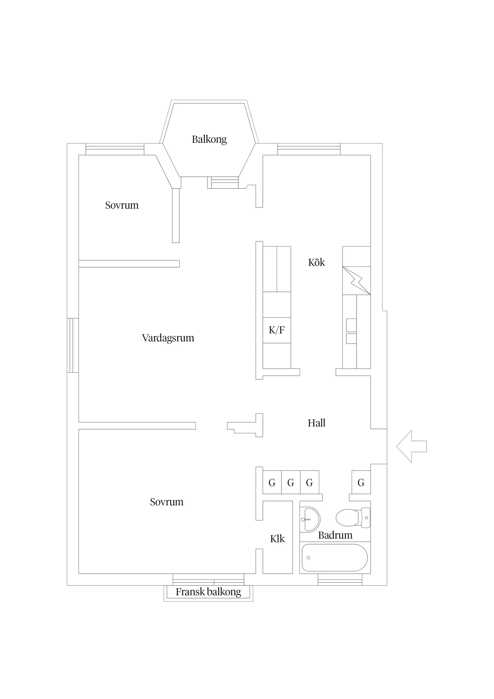 Bostadsrätt, Kristallvägen 113, Solberga, Stockholm
