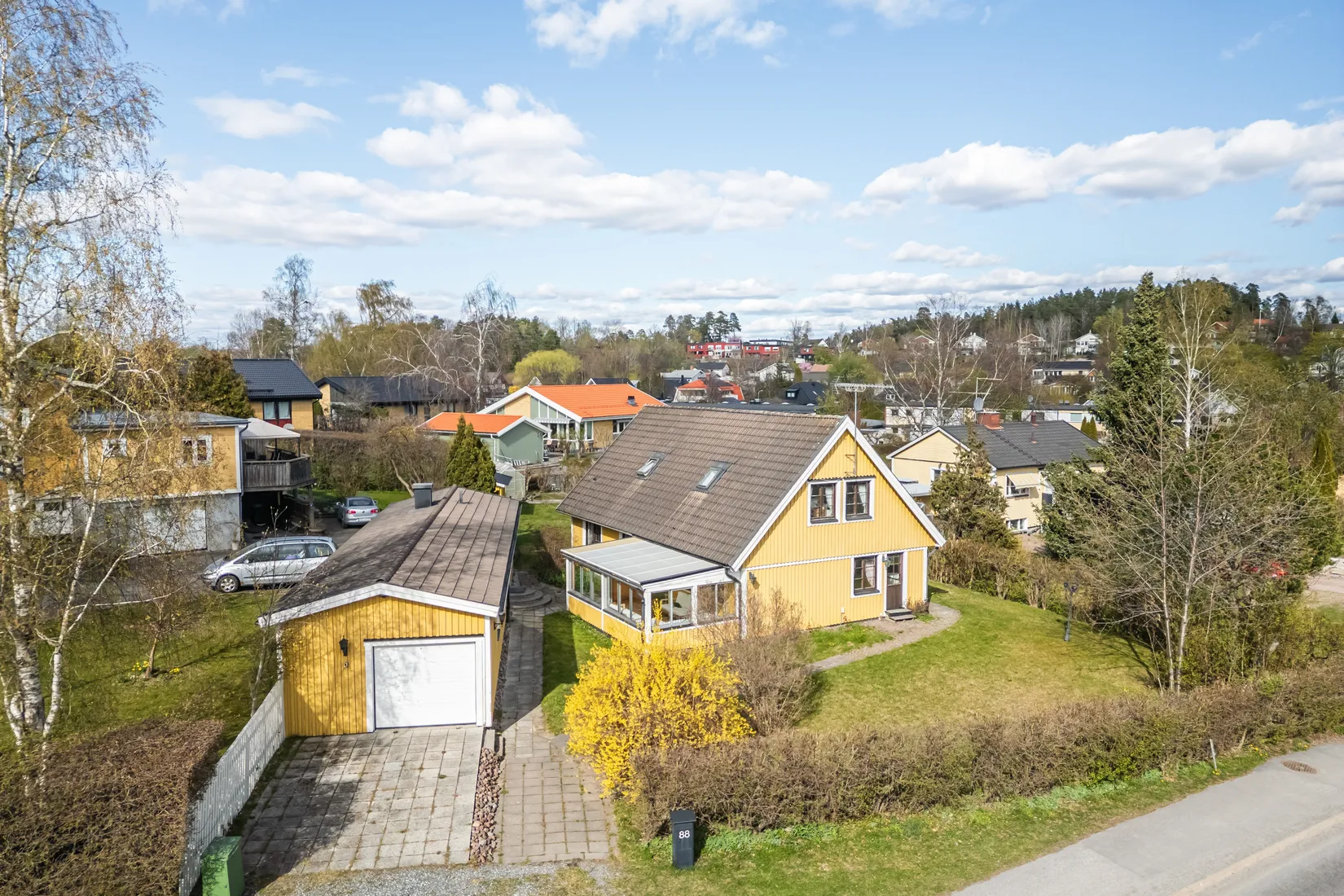 Villa, VIGGBYHOLMSVÄGEN 88, Viggbyholm, Täby