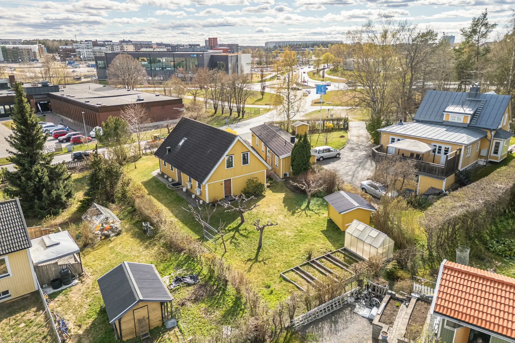 Villa, VIGGBYHOLMSVÄGEN 88, Viggbyholm, Täby