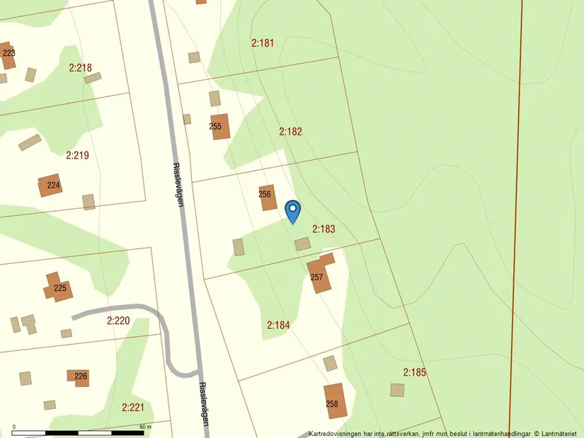 Fritidshus, Risslevägen 256, Nynäshamn  Sorunda, Nynäshamn