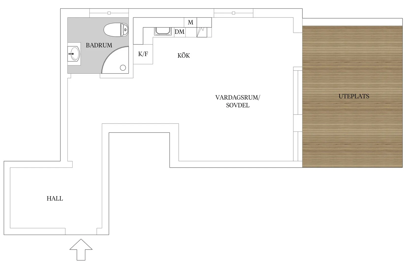 Bostadsrätt, Herrhagsgatan 2, Herrhagen, Karlstad