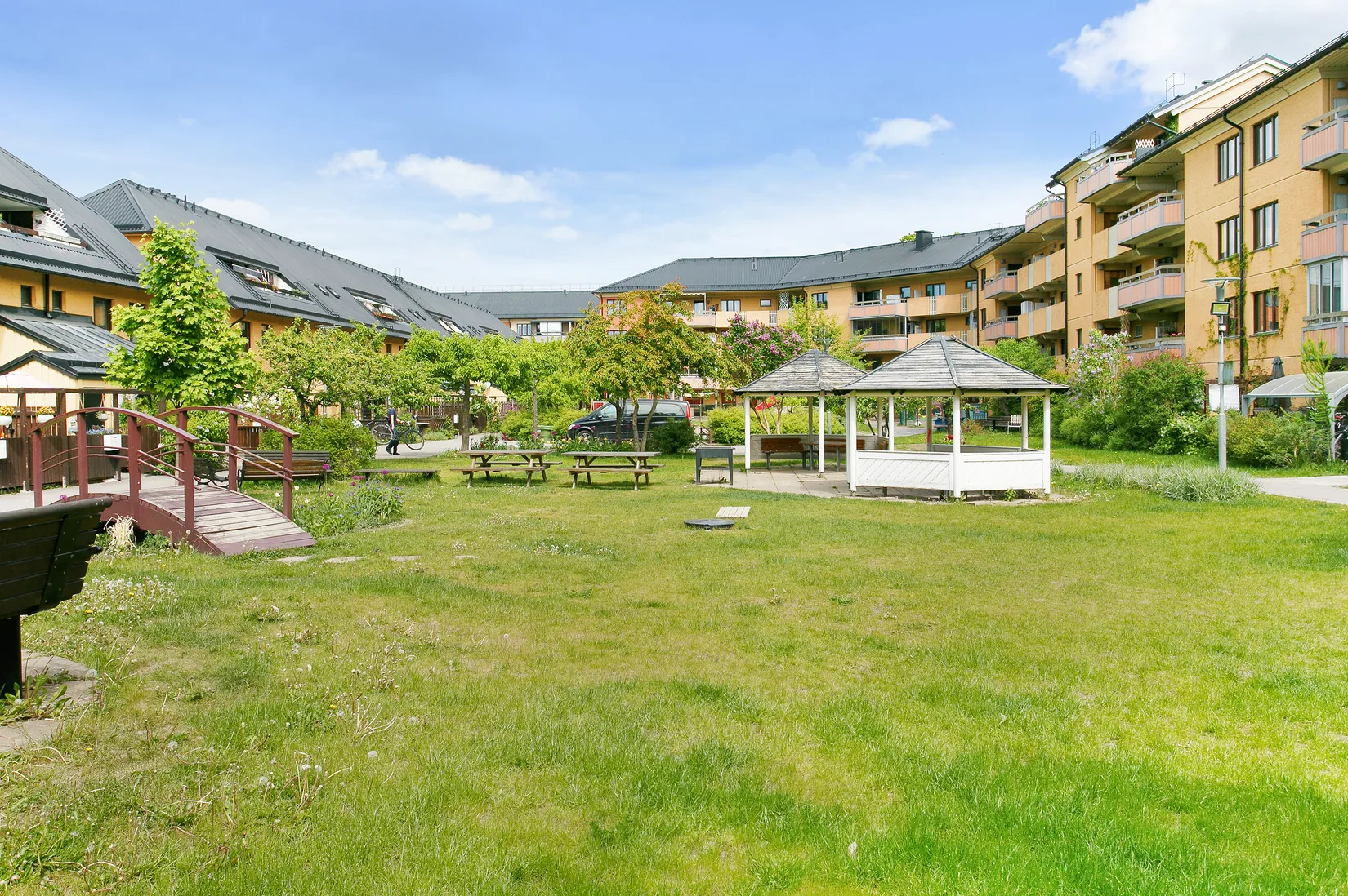 Bostadsrätt, Grusåsgränd 162, Gamla Enskede, Stockholm