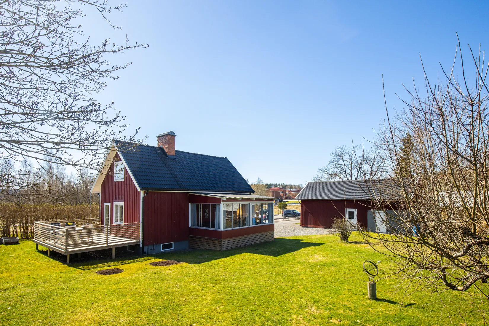 Villa, Kopparbergsvägen 8, Storå, Lindesberg