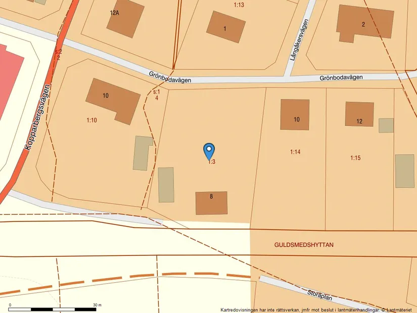 Villa, Kopparbergsvägen 8, Storå, Lindesberg