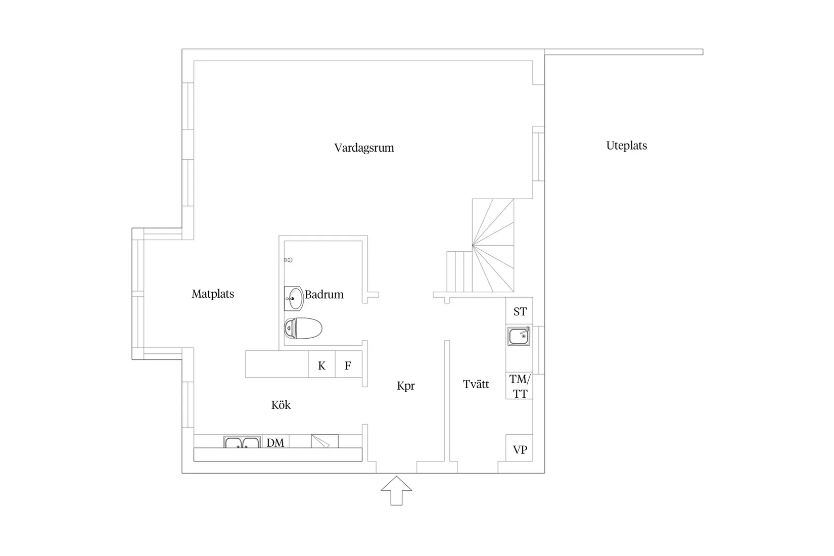 Bostadsrätt, Möllekroken 19, Brantevik, Simrishamn