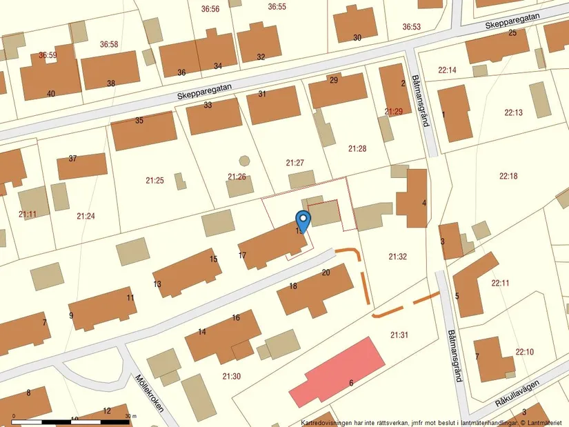 Bostadsrätt, Möllekroken 19, Brantevik, Simrishamn