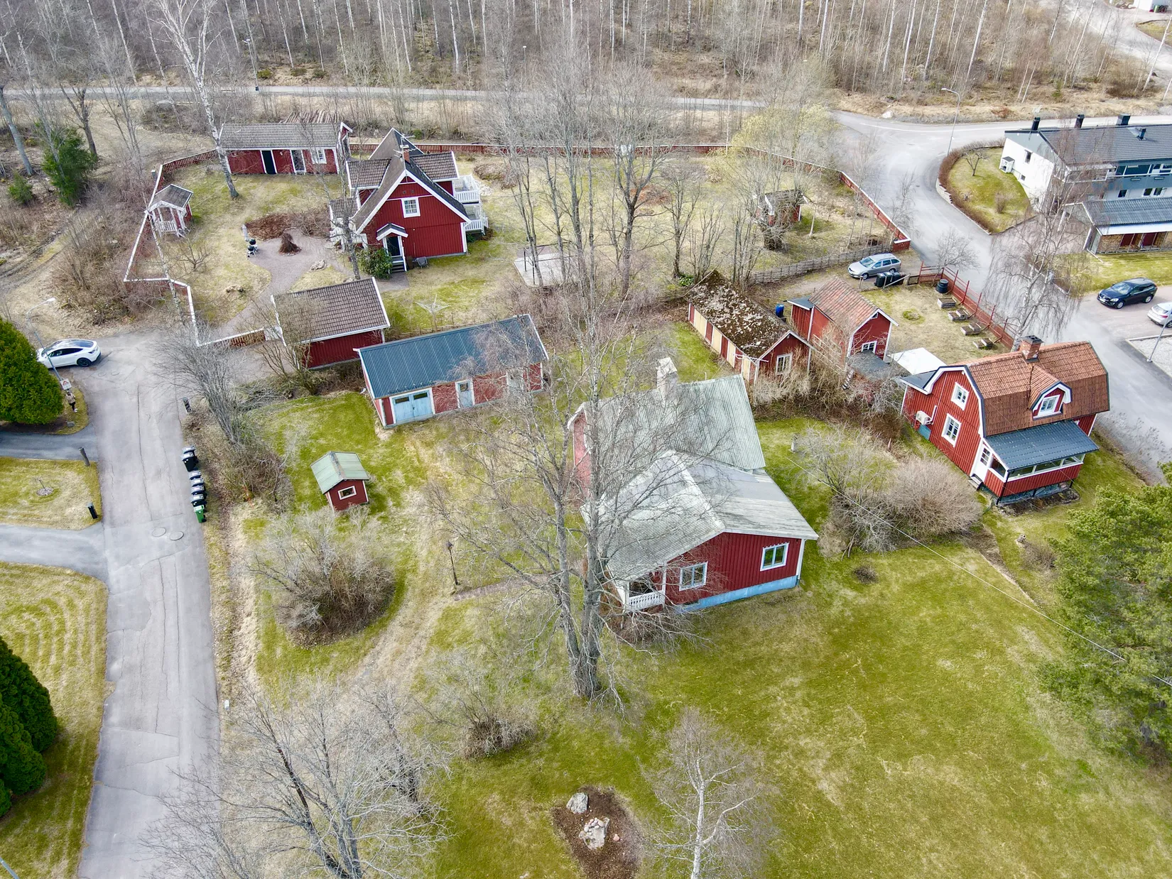 Villa, Smedgatan 4, Nämnsbo, Säter