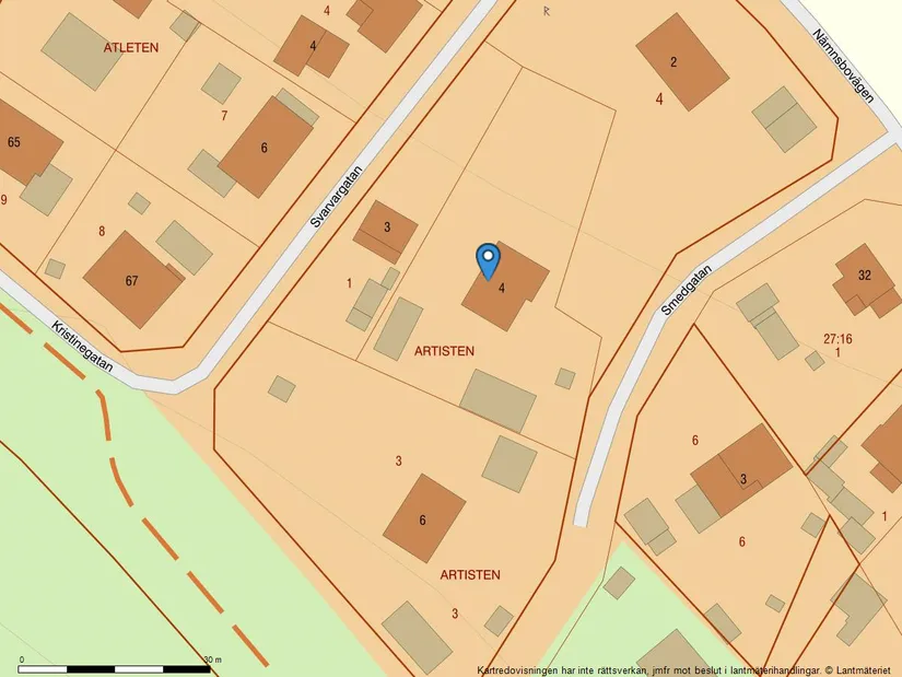 Villa, Smedgatan 4, Nämnsbo, Säter