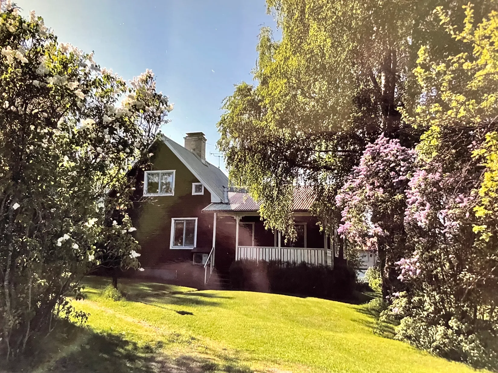 Villa, Smedgatan 4, Nämnsbo, Säter