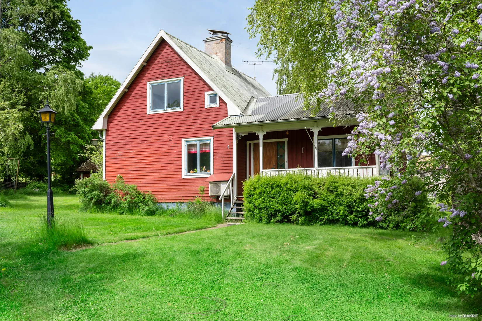 Villa, Smedgatan 4, Nämnsbo, Säter